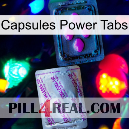 Power Tabs Capsules 37
